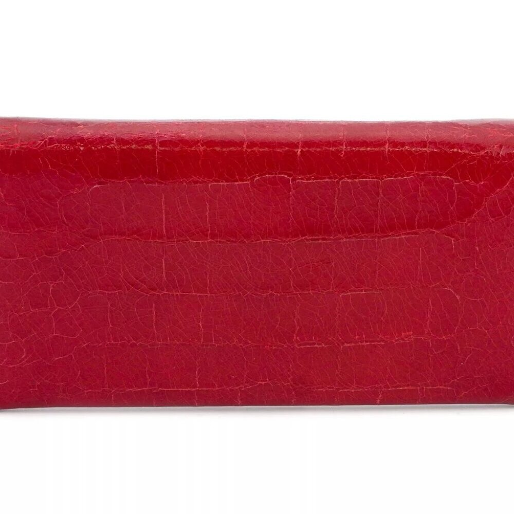 Miu Miu Length Leather Authentic Used C3838 Press… - image 3